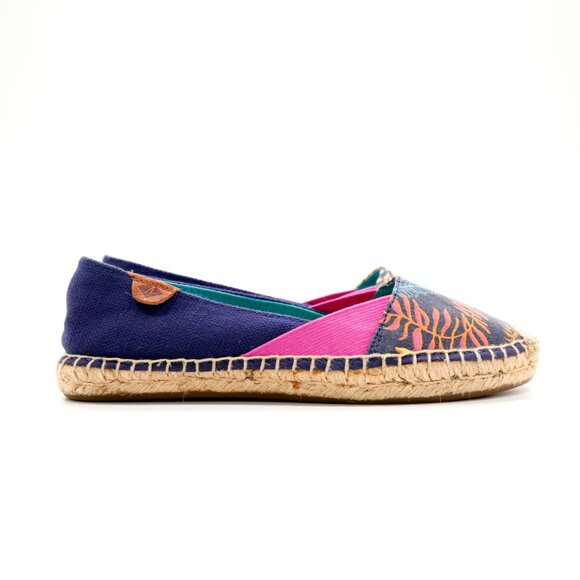 Sperry Katama Cape Lightweight Multi-Color Canvas Espadrilles - 6 - Picture 3 of 7